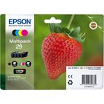 Epson 29 Multipack - 4-balení - černá, žlutá, azurová, purpurová - originál - inkoustová cartridge C13T29864010