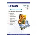 Epson Archival Matte Paper, biela, 50, ks C13S041340, pre atramentové tlačiarne, 330x480mm (A3+), A