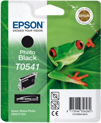 Epson atrament SP R800/1800 photo black C13T05414010