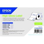 EPSON High Gloss Label - Die-cut Roll: 76mm x 127mm, 250 labels C33S045543