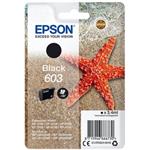 EPSON, Ink/603 3.4ml BK RF+AM C13T03U14020