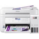 Epson L6276 A4, color-tank MFP, ADF, USB, LAN, WiFi, duplex, biela - CASHBACK 75,00€ C11CJ61406