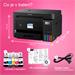 Epson L6290 A4, color-tank MFP, Fax, ADF, USB, LAN, WiFi, duplex C11CJ60404