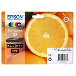 EPSON Multipack 5-colours 33 Claria Premium Ink C13T33374010