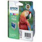 Epson originál ink C13T008401, color, 220str., 46ml, Epson Stylus Photo 870, 875DC, 890, 895, 780, C13T00840110