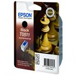 Epson originál ink C13T051140, black, 900str., 24ml, Epson Stylus Color 800, 850, 1520 C13T05114010