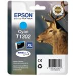 Epson originál ink C13T13024012, T1302, cyan, 765str., 10,1ml, Epson Stylus Office BX320FW