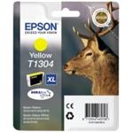 Epson originál ink C13T13044012, T1304, yellow, 765str., 10,1ml, Epson Stylus Office BX320FW