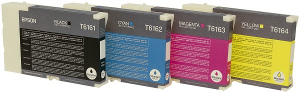 Epson originál ink C13T616200, cyan, 3500str., 53ml, Epson Business Inkjet B300, B500DN