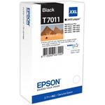 Epson originál ink C13T70114010, XXL, black, 3400str., Epson WorkForce Pro WP4000, 4500 series