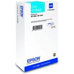 Epson originál ink C13T754240, T7542, XXL, cyan, 69ml, Epson WorkForce Pro WF-8090DW, WF-8590DWF