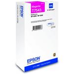 Epson originál ink C13T754340, T7543, XXL, magenta, 69ml, Epson WorkForce Pro WF-8090DW, WF-8590DWF