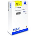 Epson originál ink C13T754440, T7544, XXL, yellow, 69ml, Epson WorkForce Pro WF-8590DWF