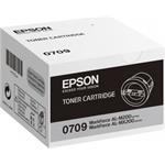 Epson originál toner C13S050709, black, 2500str., Epson AcuLaser M200, MX200