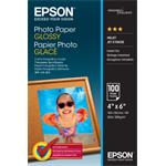 EPSON Photo Paper Glossy 10x15cm 100 listů C13S042548