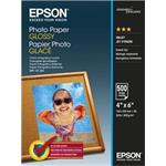 EPSON Photo Paper Glossy 10x15cm 500 listů C13S042549