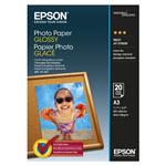 EPSON Photo Paper Glossy A3 20 listů C13S042536