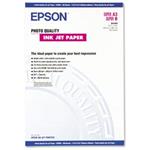 Epson Photo Quality InkJet Paper, foto papier, matný, biely, A2, 104 g/m2, 720dpi, 30 ks, C13S04107 C13S041079