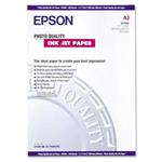 Epson Photo Quality InkJet Paper, foto papier, matný, biely, A3, 105 g/m2, 720dpi, 100 ks, C13S0410 C13S041068