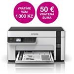 EPSON - poškozený obal -tiskárna ink EcoTank Mono M2120, 3in1,A4, 1200x2400dpi, 32ppm, USB, Wi-Fi, 3 roky zá #C11CJ18402