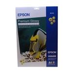 Epson Premium - Lesklý - A4 (210 x 297 mm) - 255 g/m2 - 20 listy fotografický papír - pro EcoTank E C13S041287