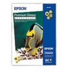 Epson Premium - Lesklý - pryskyřicová povrchová úprava - A4 (210 x 297 mm) - 255 g/m2 - 50 listy fo C13S041624