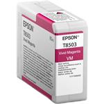 Epson Singlepack Photo Magenta cartridge, T85030N C13T85030N