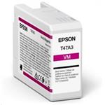 Epson Singlepack Vivid Magenta T47A3 Ultrachrome C13T47A30N