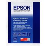 Epson Standard Proofing Paper, foto papier, polomatný, biely, A3+, 205 g/m2, 100 ks, C13S045005, at