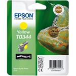 Epson T0344 - 17 ml - žlutá - originál - blistr - inkoustová cartridge - pro Stylus Photo 2100 C13T03444010