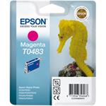 Epson T0483 - 13 ml - purpurová - originál - blistr s RF / akustickým alarmem - inkoustová cartridg C13T04834020