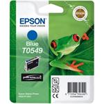 Epson T0549 - 13 ml - modrá - originál - blistr - inkoustová cartridge - pro Stylus Photo R1800, R8 C13T05494010