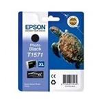 Epson T1571 - 25.9 ml - foto černá - originál - blistr - inkoustová cartridge - pro Stylus Photo R3 C13T15714010