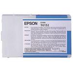 Epson T6132 - 110 ml - azurová - originál - inkoustová cartridge - pro Stylus Pro 4000 C8, Pro 4000 C13T613200