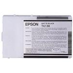 Epson T6138 - 110 ml - matná čerň - originál - inkoustová cartridge - pro Stylus Pro 4000 C8, Pro 4 C13T613800