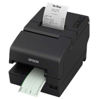 Epson TM-H6000VI, cutter, MICR, USB, RS232, Ethernet, OPOS, white C31CL25111