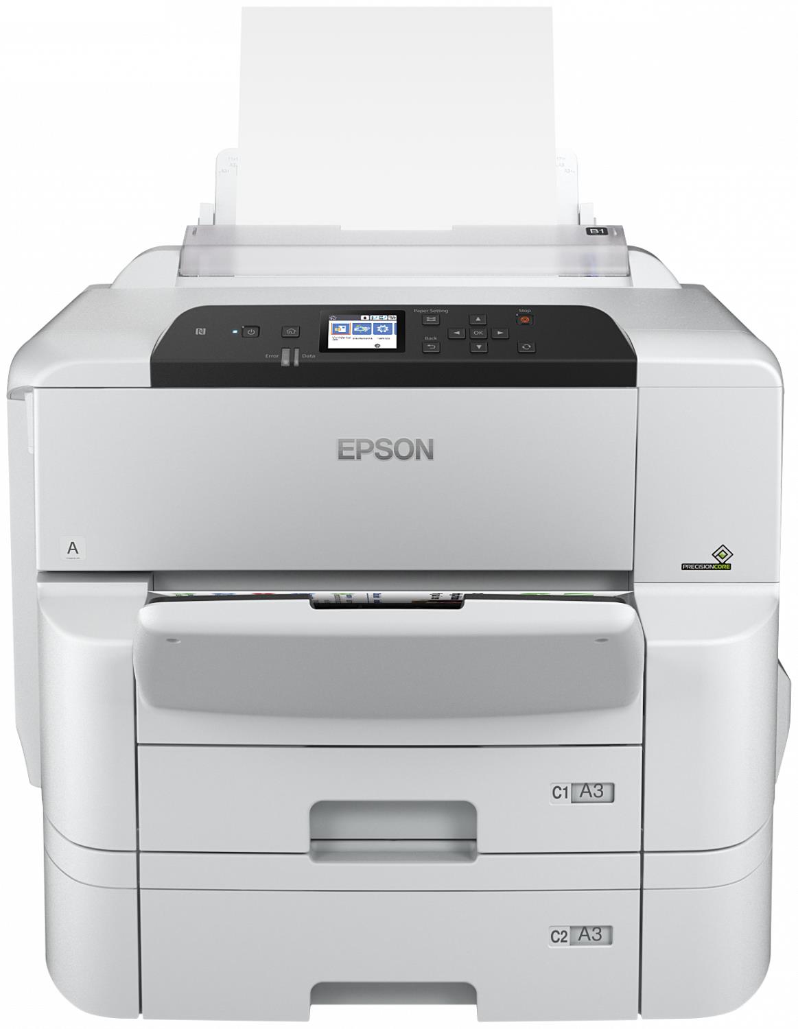 Epson WorkForce Pro WF-C8190DTW - Tiskárna - barva - Duplex - tryskový - A3 - 4800 x 1200 dpi - až C11CG70401BB