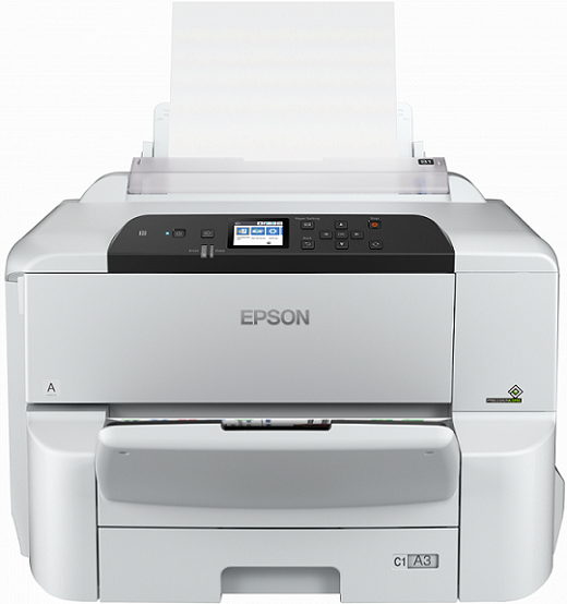 Epson WorkForce Pro WF-C8190DW - Tiskárna - barva - Duplex - tryskový - A3 - 4800 x 1200 dpi - až 3 C11CG70401