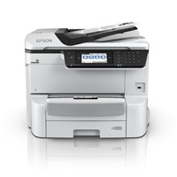 Epson WorkForce Pro WF-C8610DWF, A3+, All-in-One, GLAN, duplex, ADF, Fax, Wifi, NFC C11CG69401