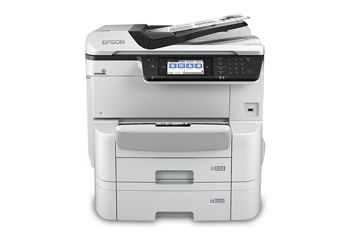 Epson WorkForce Pro WF-C8690DTWF - Multifunkční tiskárna - barva - tryskový - A3 (média) - až 22 st C11CG68401BB