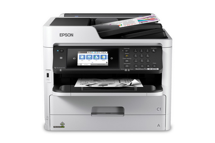 Epson WorkForce Pro WF-M5799DWF - Multifunkční tiskárna - Č/B - tryskový - A4 (210 x 297 mm) (origi C11CG04401