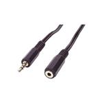 Equip 3,5mm stereo - extension cable, M/F, 10m 147274