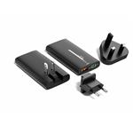 ER POWER Dual Travel Slim Charge 67W – USB-C/USB-A ERPW67G1C1AST-BK