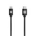 ER POWER kábel USB-C to Lightning 2m - Black ERPWCL200BK