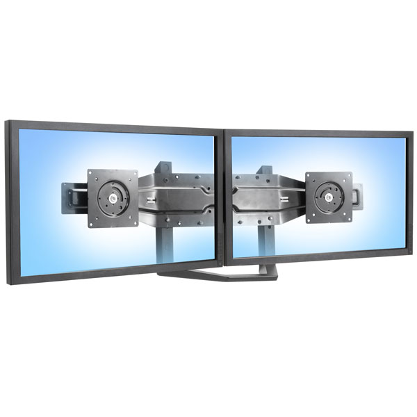 ERGOTRON Dual Monitor & Handle Kit - pro interaktivné rameno na 2LCD 97-718-009