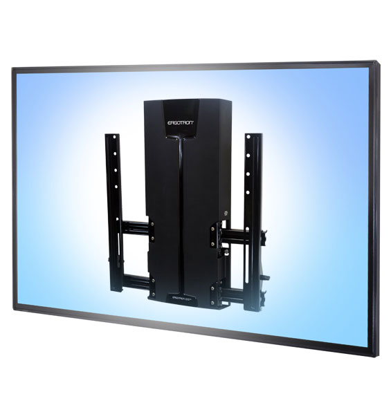 ERGOTRON Glide Wall Mount, VHD, pohyblivý držák na stěnu pro obrazovky větší než 46" 61-128-085