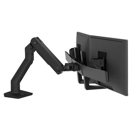 ERGOTRON HX Desk Dual Monitor Arm, stolní rameno pro 2 monitry až 32", bílé 45-476-216