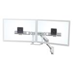 ERGOTRON HX Wall Dual Monitor Arm, nástěnné rameno pro 2 monitory až 32", bílé 45-479-216