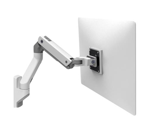 ERGOTRON HX Wall Monitor Arm, White - nástěnné rameno, max. 42" obrazovka, bílé 45-478-216