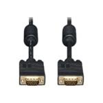 Ergotron - Kabel VGA - HD-15 (VGA) (M) do HD-15 (VGA) (M) - 3 m - lisovaný - černá - pro P/N: 45-35 97-748